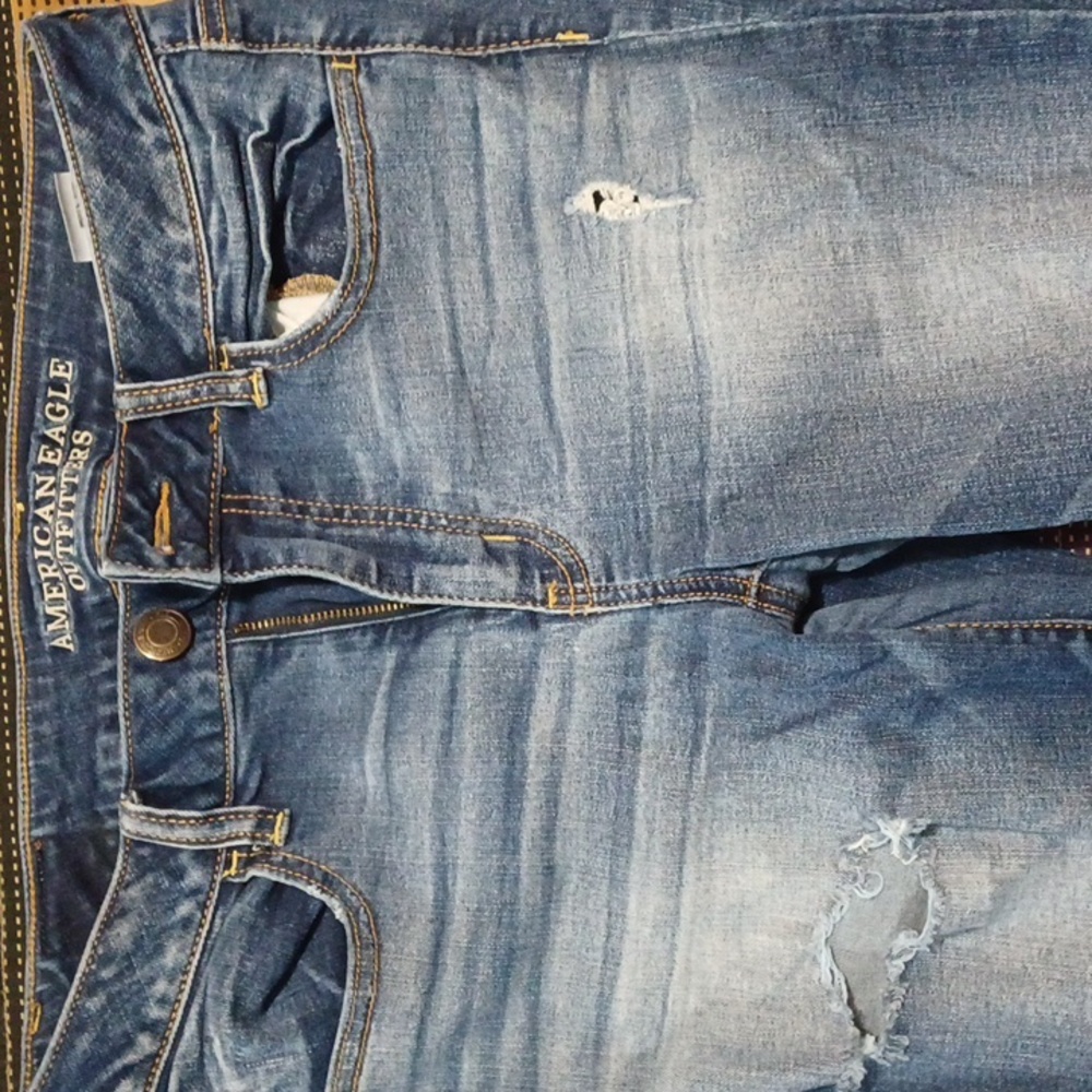 American eagle jeggings size 10 jeans
